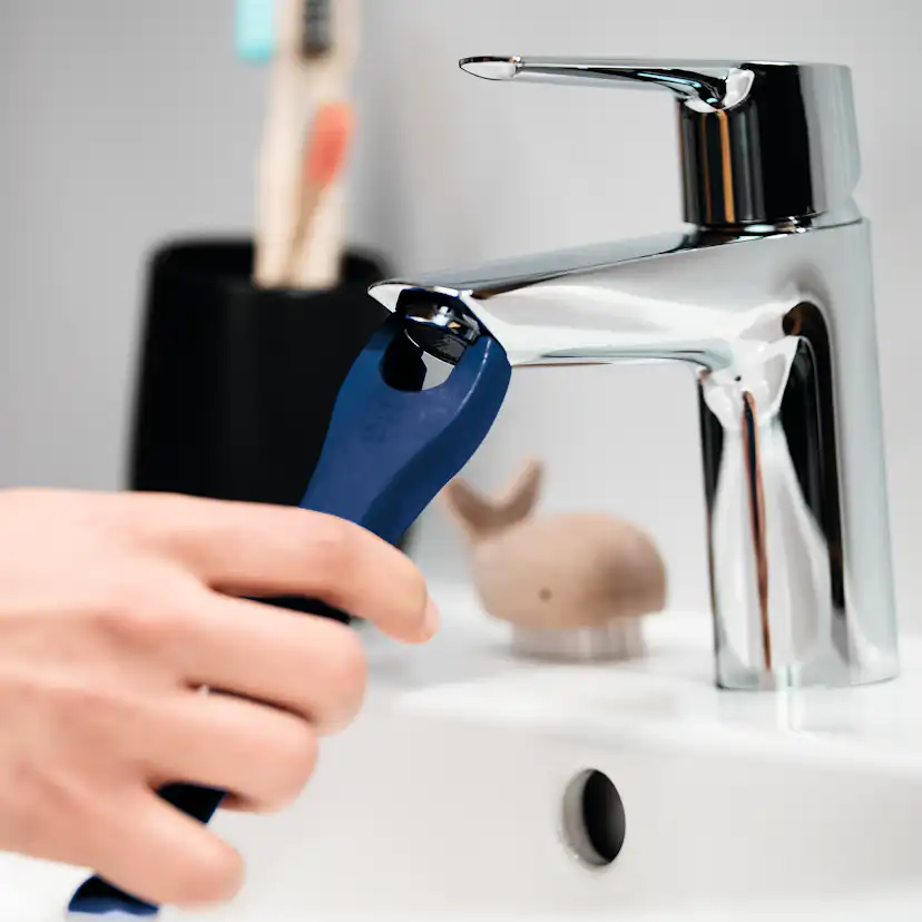 Start Tv.blandare S Hygienica 5,0l DZR Mattsvart