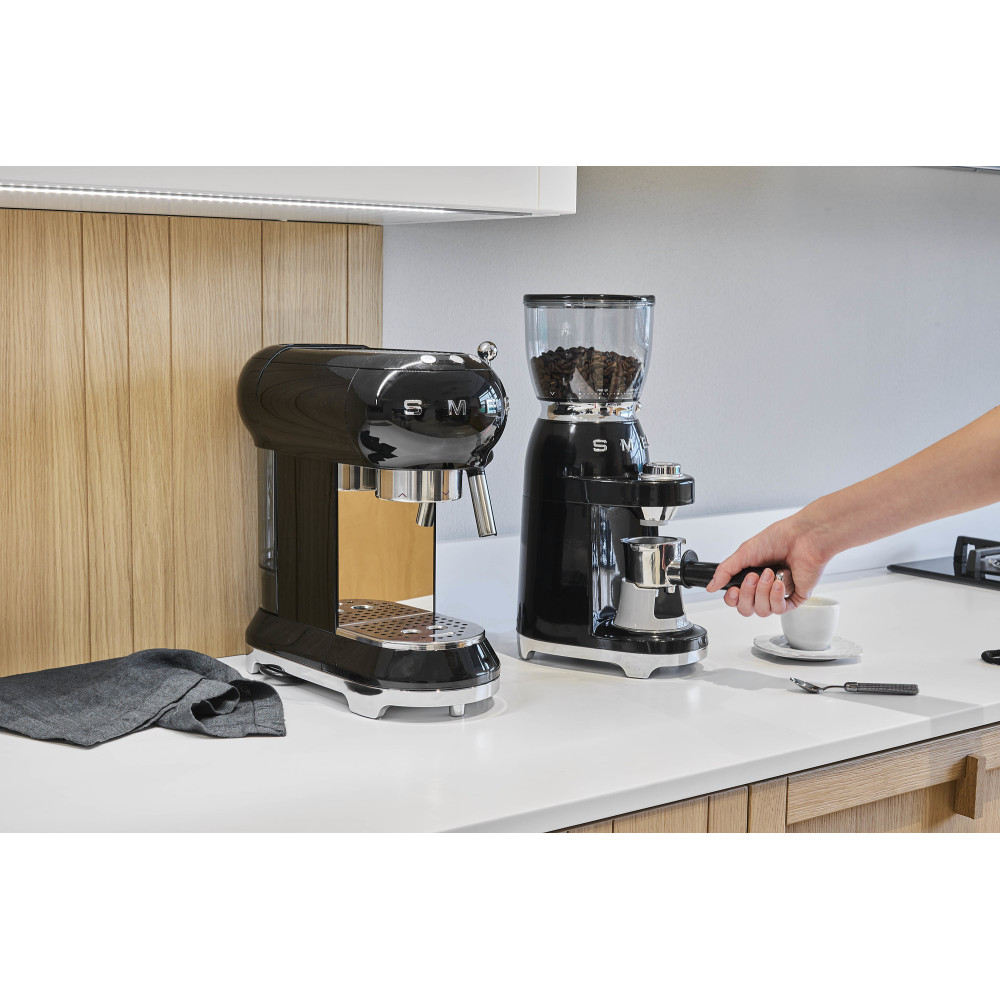 Smeg - Kaffepaketet - Svart Svart