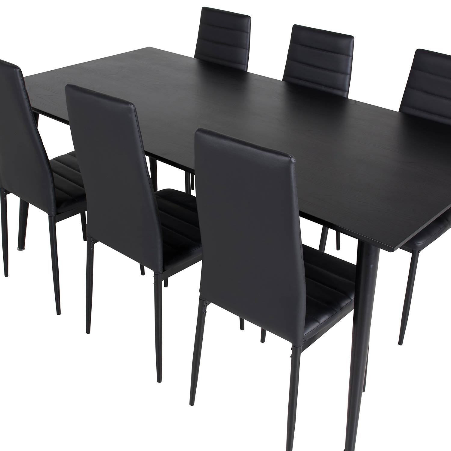 Matgrupp Venture Home Dipp med 6 Slim Stolar