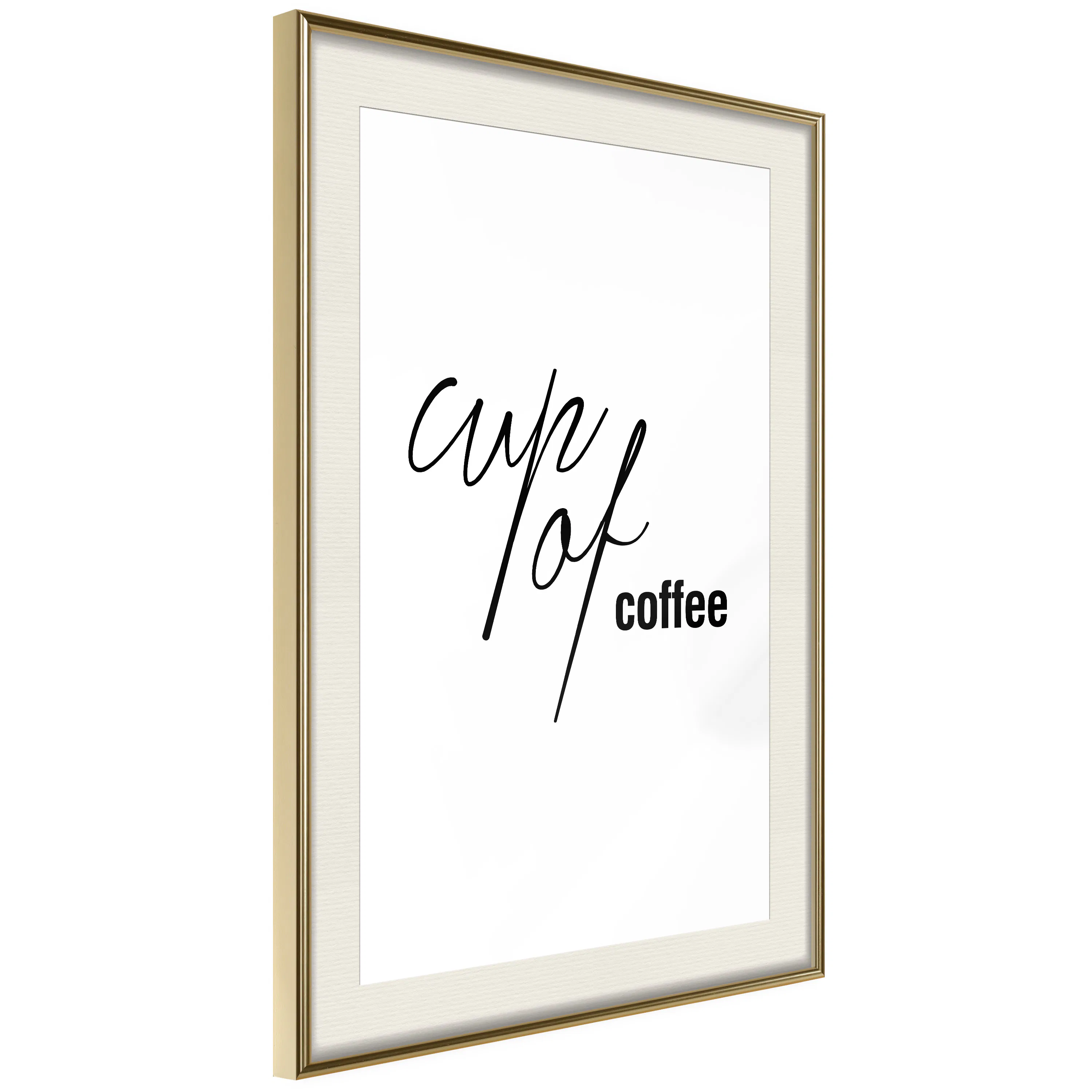 Poster Artgeist Affisch Cup of Coffee