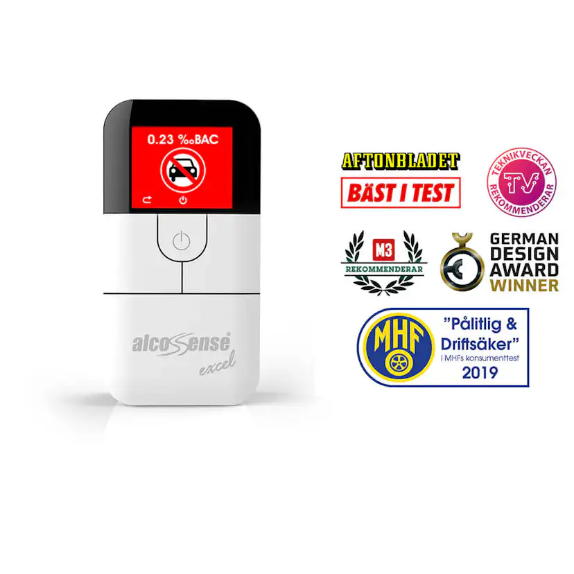 Alkoholmätare Alcosense Excel
