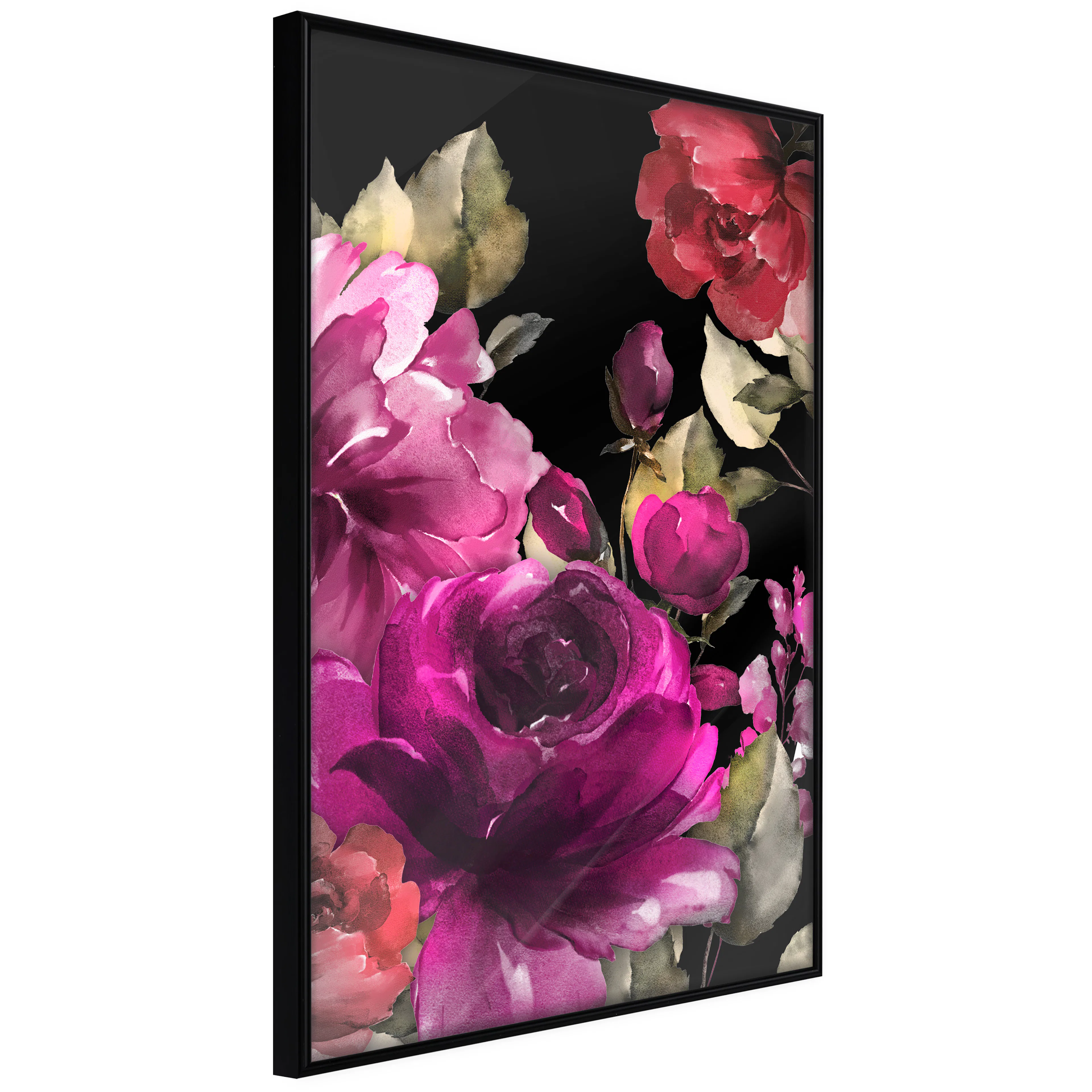 Affisch - Midsummer [Poster] 20x30 Svart ram, 20x30 cm