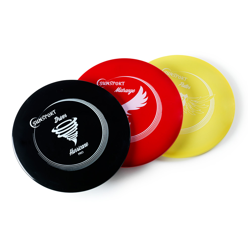 Discgolf Sunsport 3 Delar