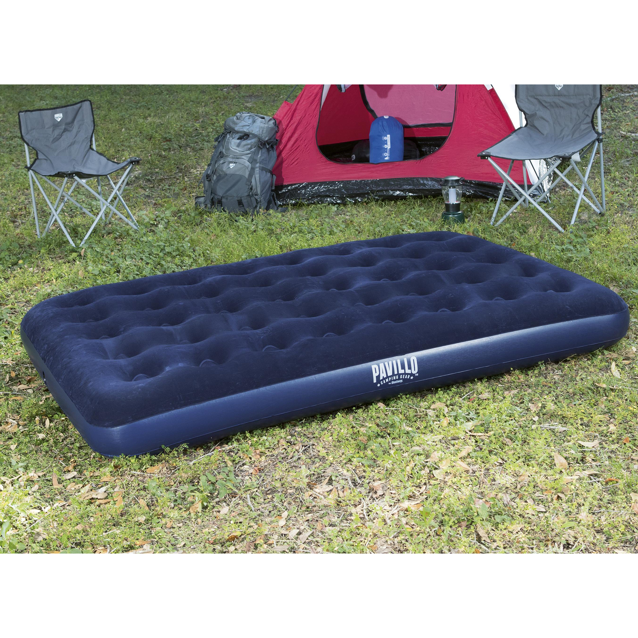 67002 Pavillo  1.91m x 1.37m x 22cm Airbed Full Uppblåsbar madrass Bestway Pavillo Airbed