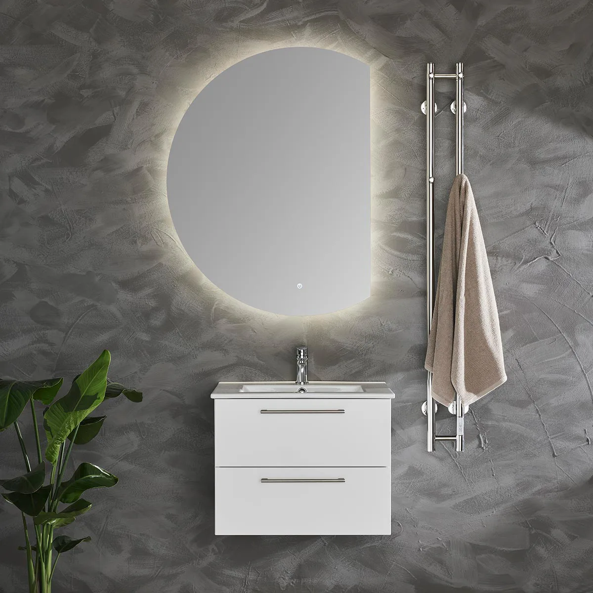 Spegel Bathlife Gry