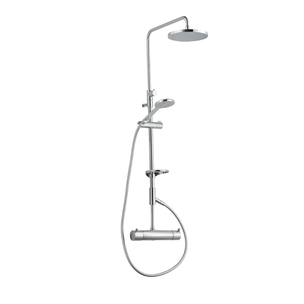 Duschset FM Mattsson Garda med Takdusch Krom
