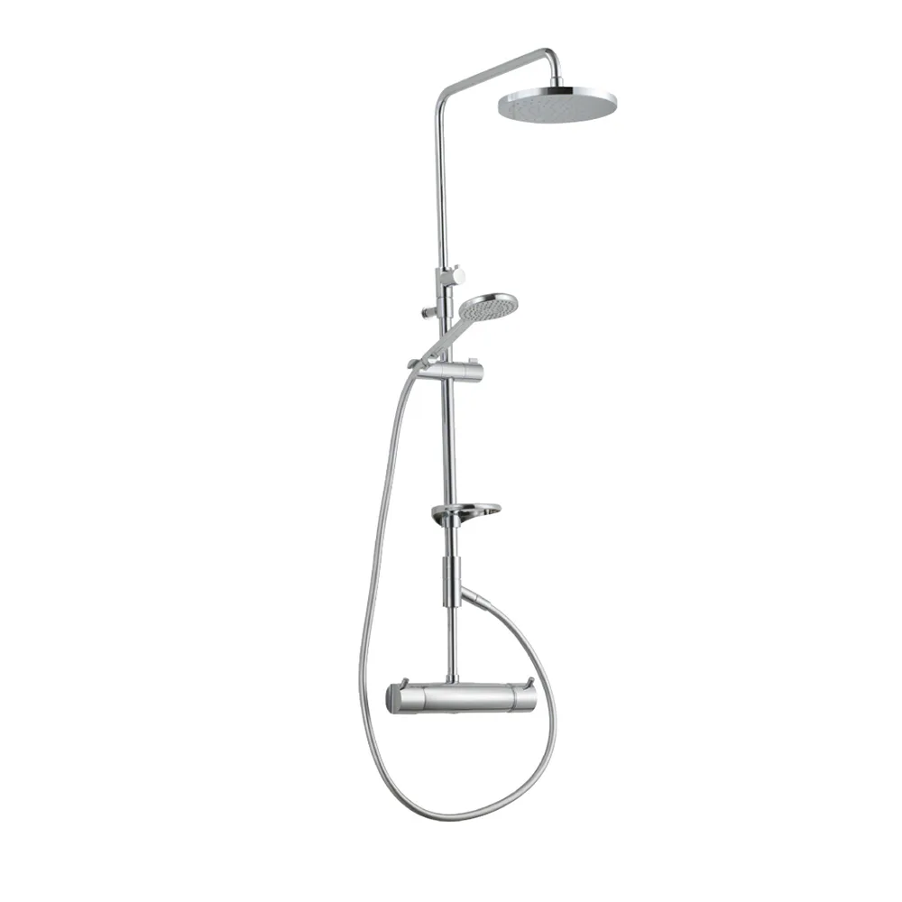 Duschset FM Mattsson Garda med Takdusch Krom