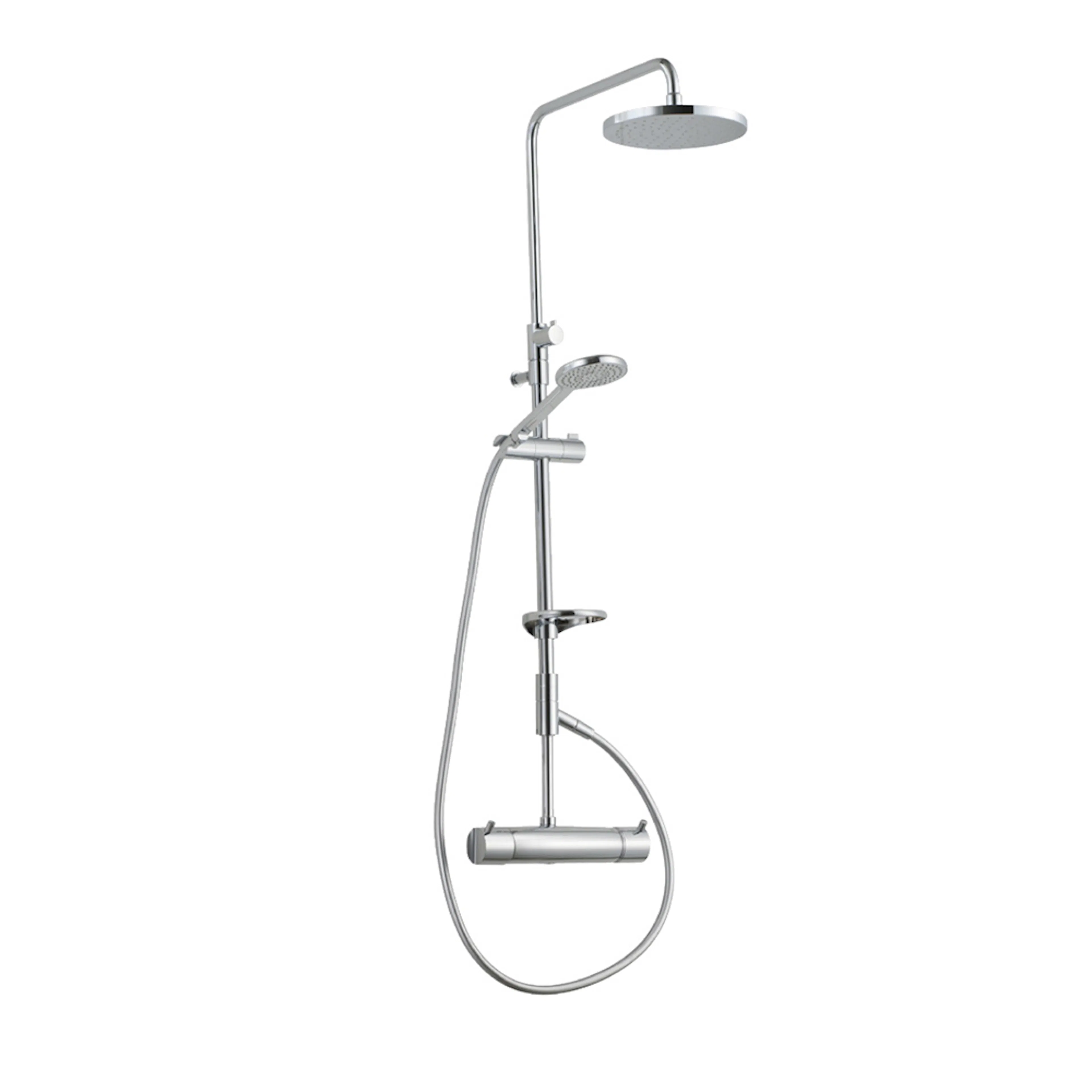 Duschset FM Mattsson Garda med Takdusch Krom