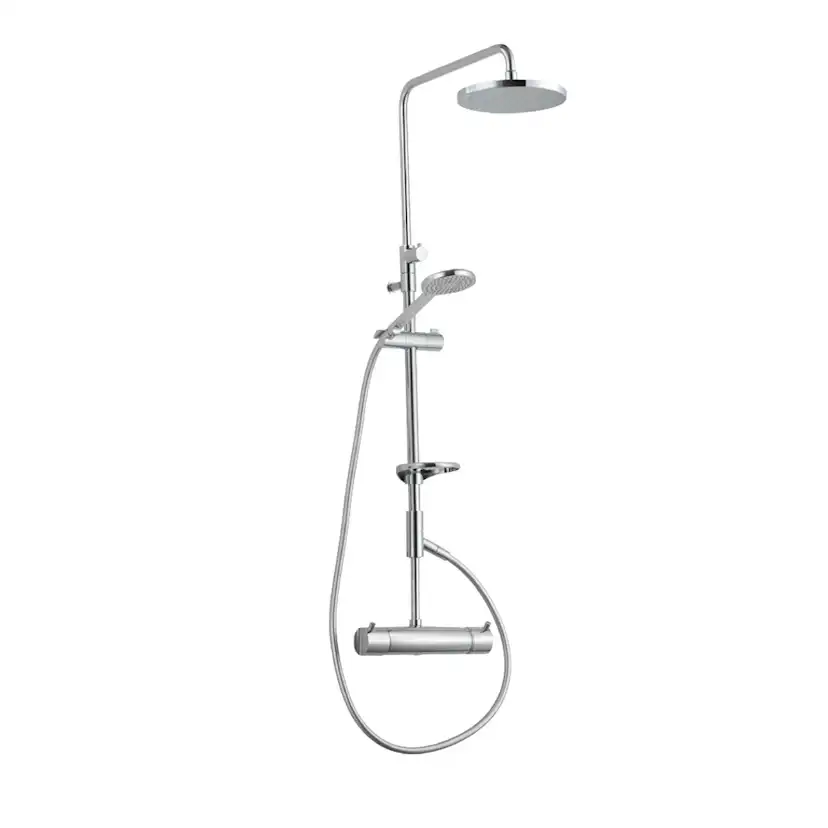 Duschset FM Mattsson Garda med Takdusch Krom