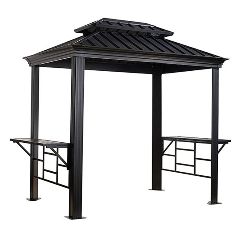 Pergola gop Messina BBQ 5 m² Paviljong för Uteplats