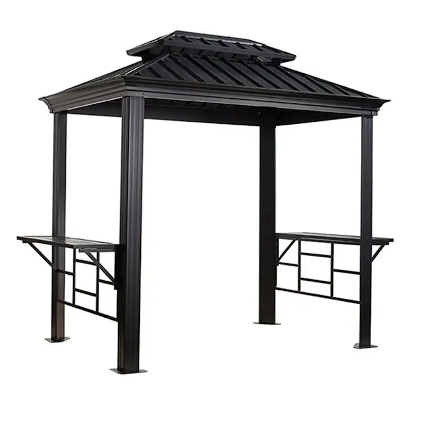Pergola gop Messina BBQ 5 m² Paviljong för Uteplats