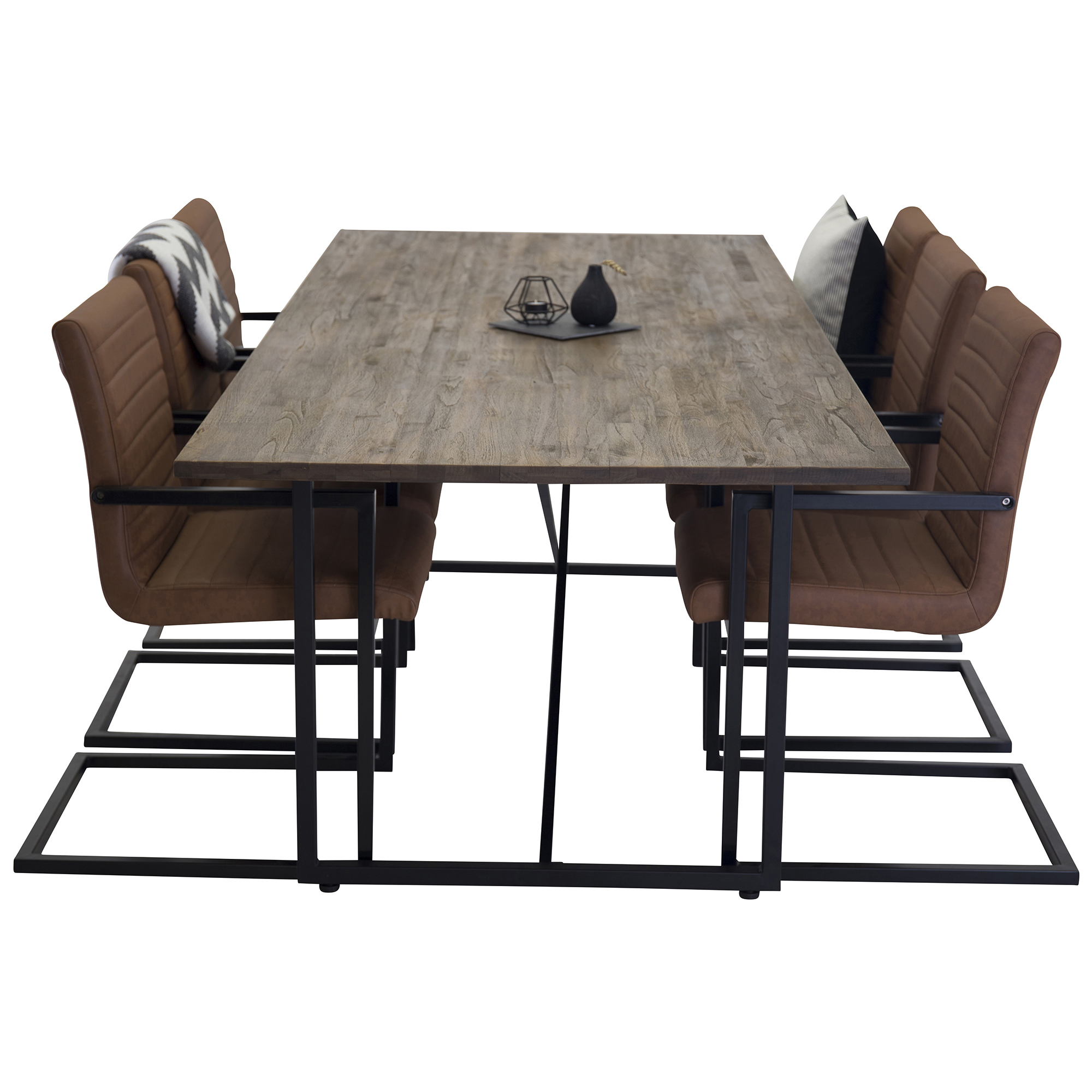 Matgrupp Venture Home Peo med 6 Asta Stolar