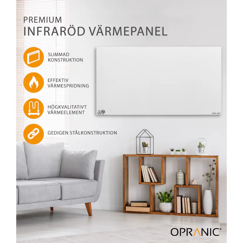 Opranic P5 Infrapanel 900W Metall