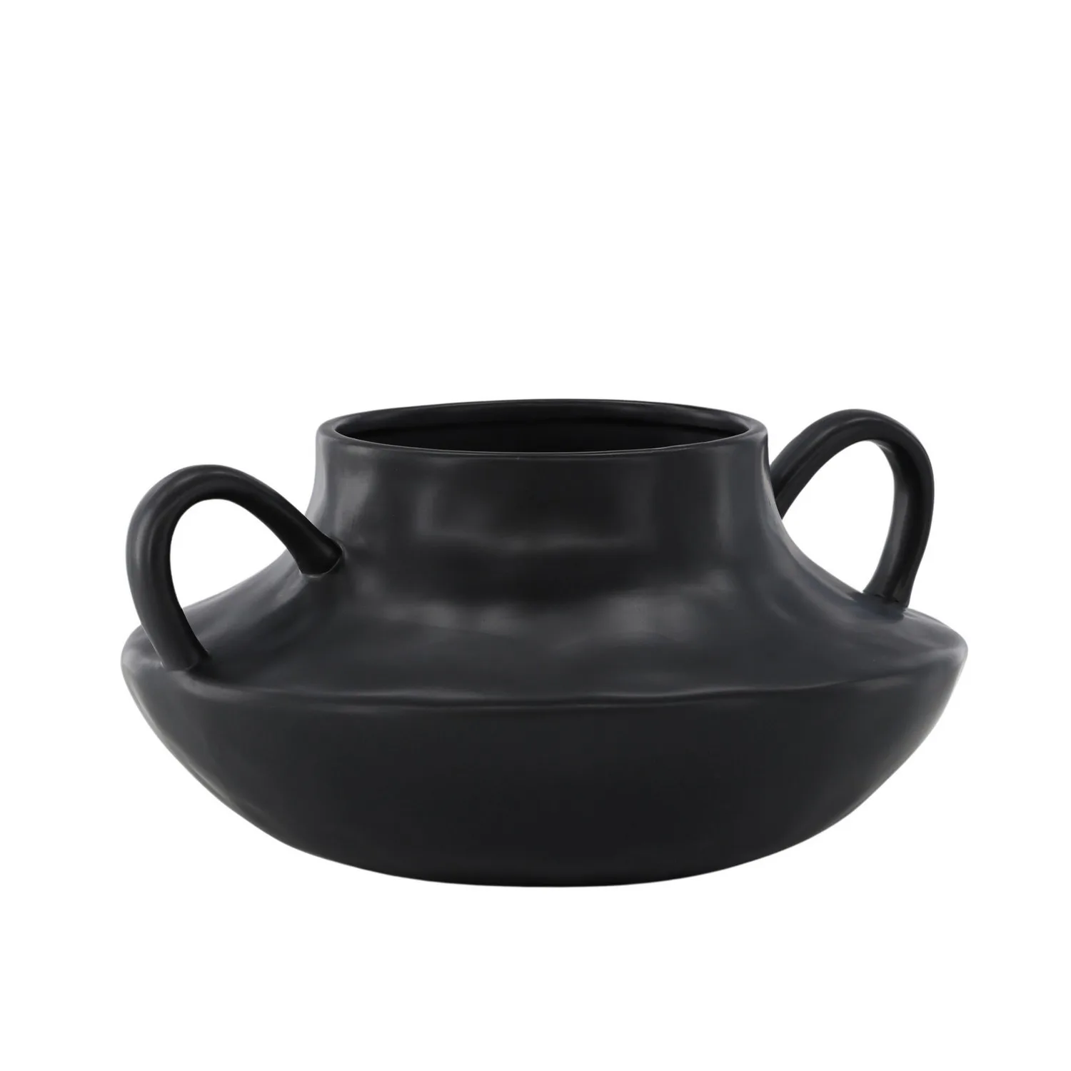 Holda Pot - Matte black - 31*29*15Hcm Svart