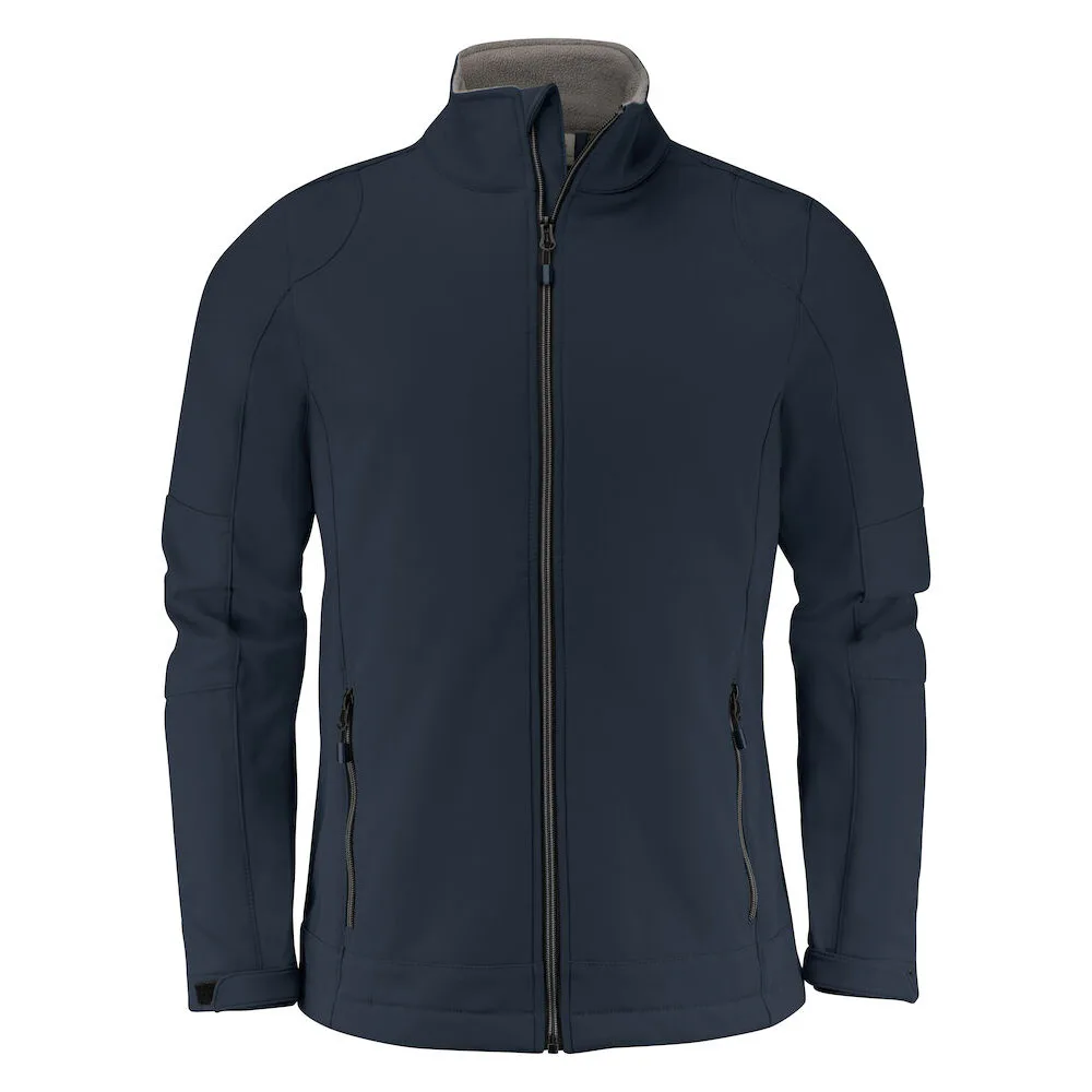 Printer Trial Softshell Jacket Dark Navy S Storlek: S, Färg: Dark Navy