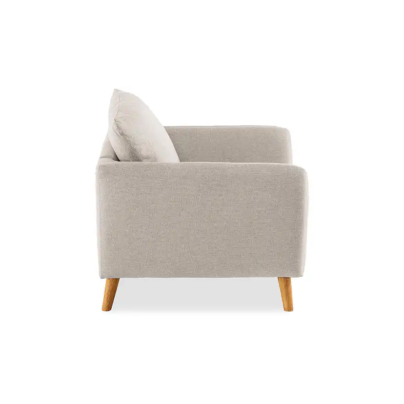 Trend Fåtölj Beige Tyg