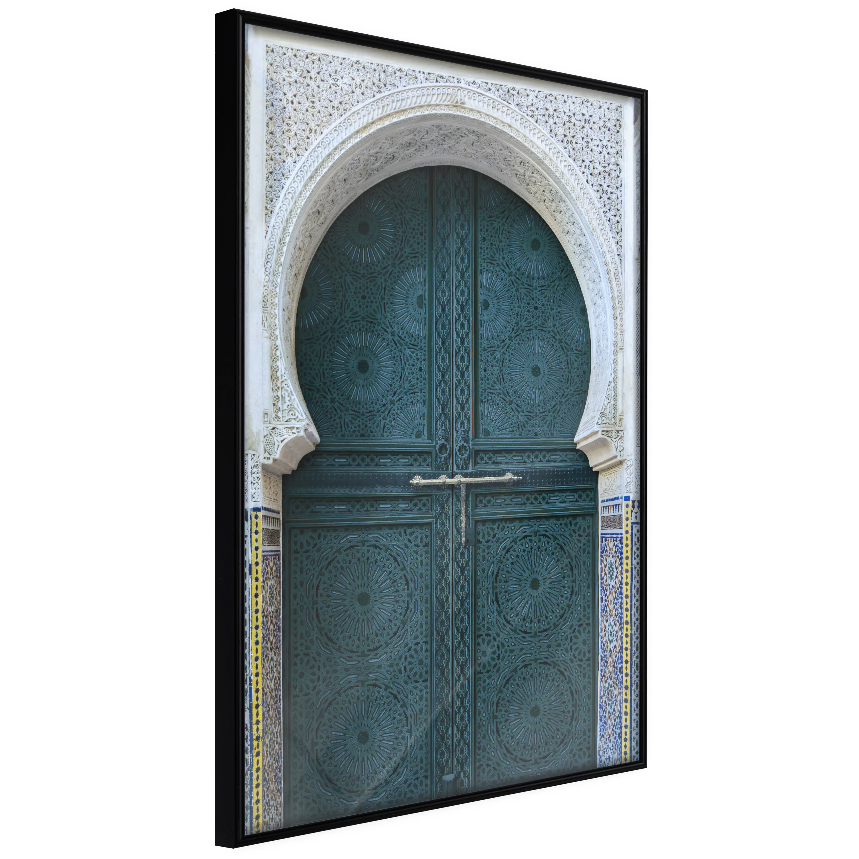 Poster Artgeist Affisch Ethnic Door