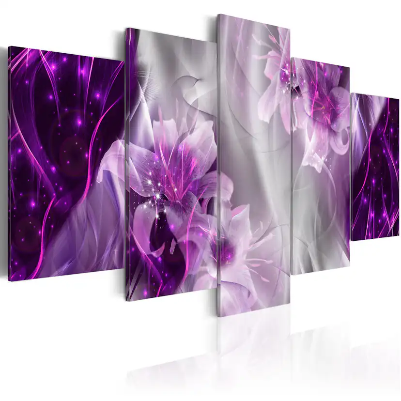 Akrylglastavla Arkiio Purple Utopia