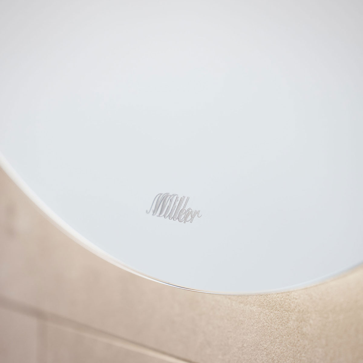 Badrumsspegel Miller Badrum Ambient DIM Rund