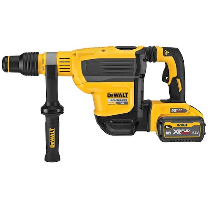 Borrhammare DeWalt DCH614X2 54V XR 6 Kg 2x9 Ah Laddare