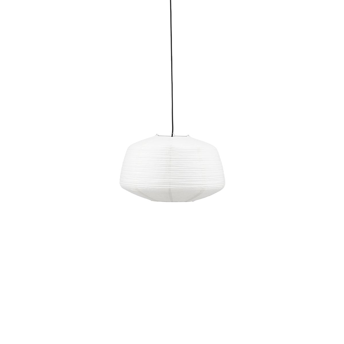 Lampskärm, Bidar, Vit Vit