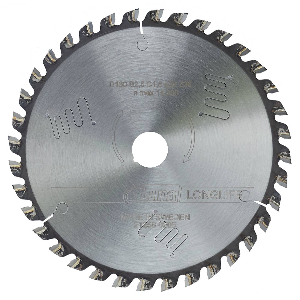 Cirkelsågblad Luna Tools Longlife