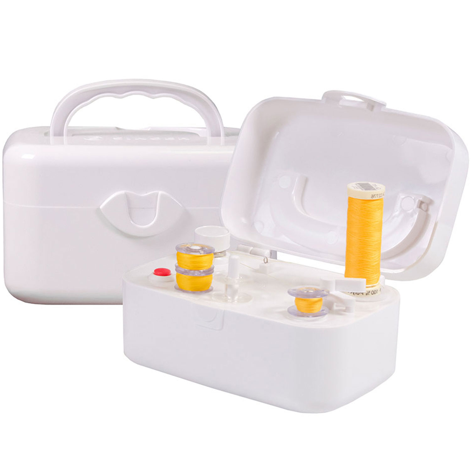 Symaskin Singer Automatisk Trådupprullare Batteridriven Vit