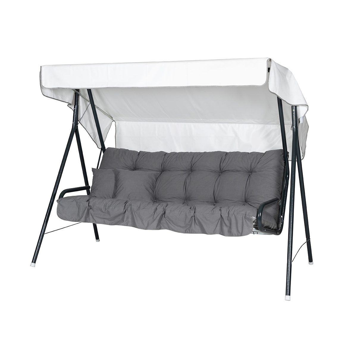 Suvi 3- pers. hammock, 60B Grå/Mörkgrå