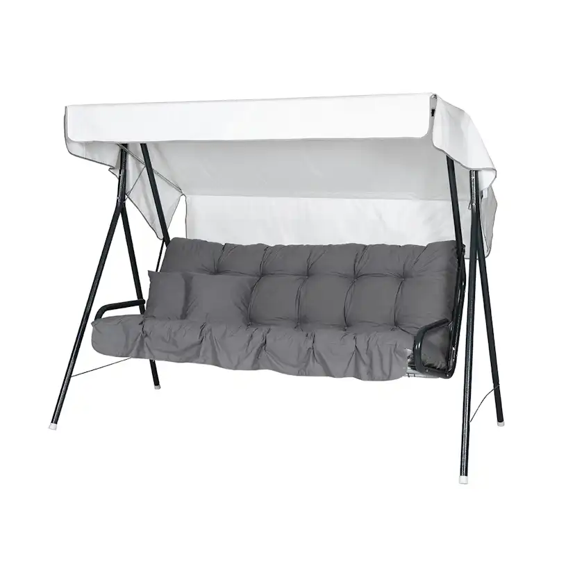Suvi 3- pers. hammock, 60B Grå/Mörkgrå