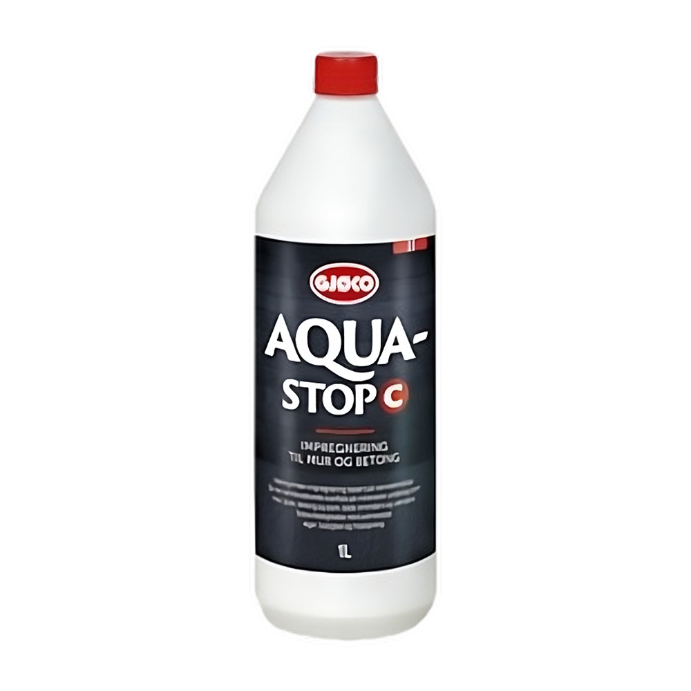 Aquastop Gjøco C Mur- Och Betongimpregnering