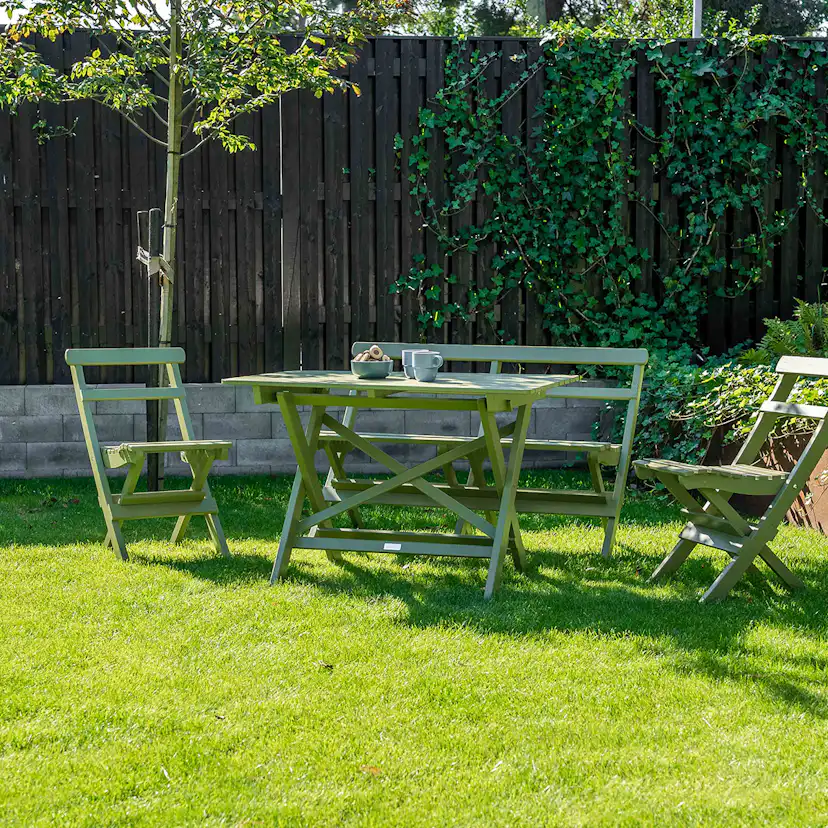 Torparen soffa green Grön