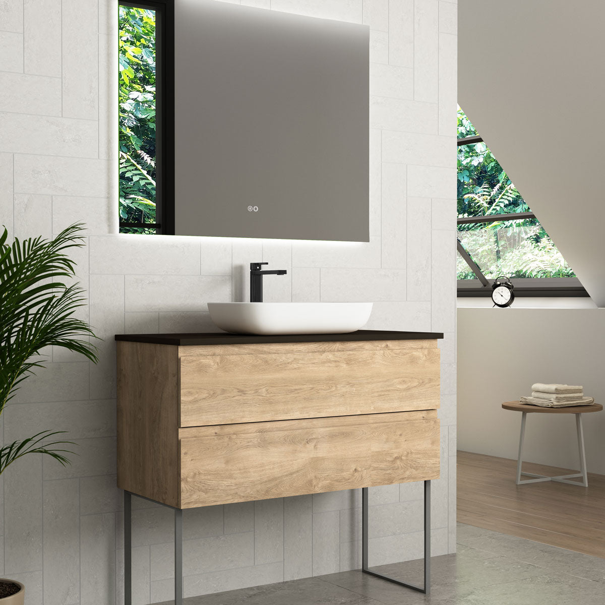 Bänkskiva Tenfors Solid Surface