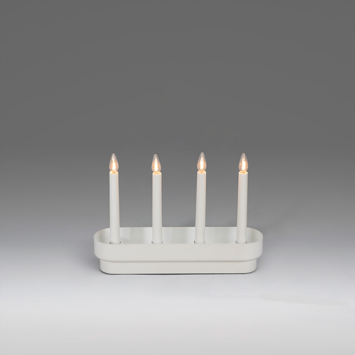 Adventsljusstake Gnosjö Konstsmide 4 LED