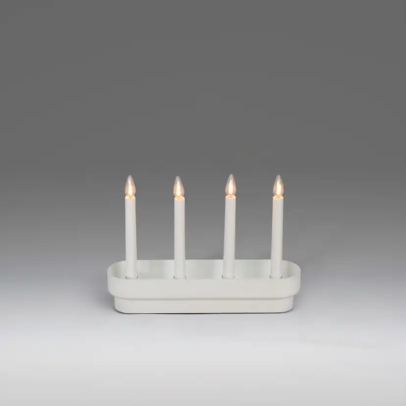 Adventsljusstake Gnosjö Konstsmide 4 LED