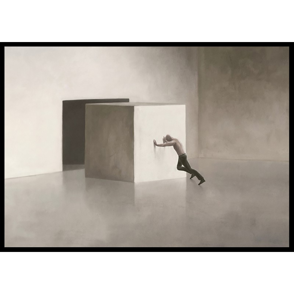 Poster Gallerix Cube Challenge