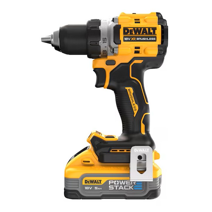 Borrskruvdragare DeWalt DCD800H2T 18V 10 Ah Powerstack
