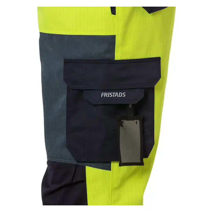 Flamskyddad Hängslebyxa Fristads 1584 Klass 2