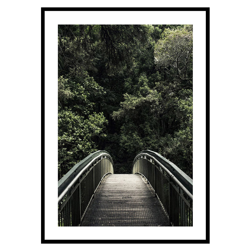 Poster Gallerix Forest Crossing