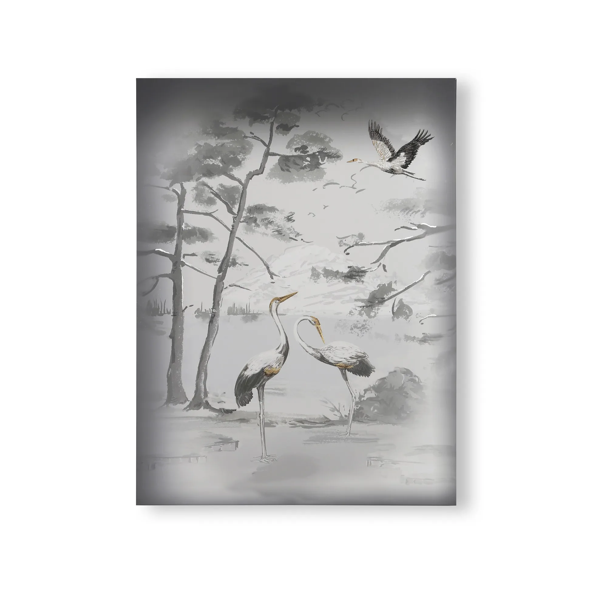 Tavla Laura Ashley Animalia Metallic