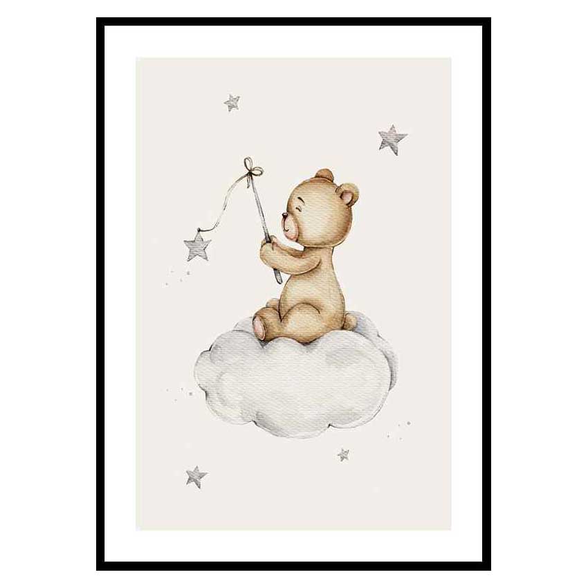 Poster Gallerix Cloud Teddy
