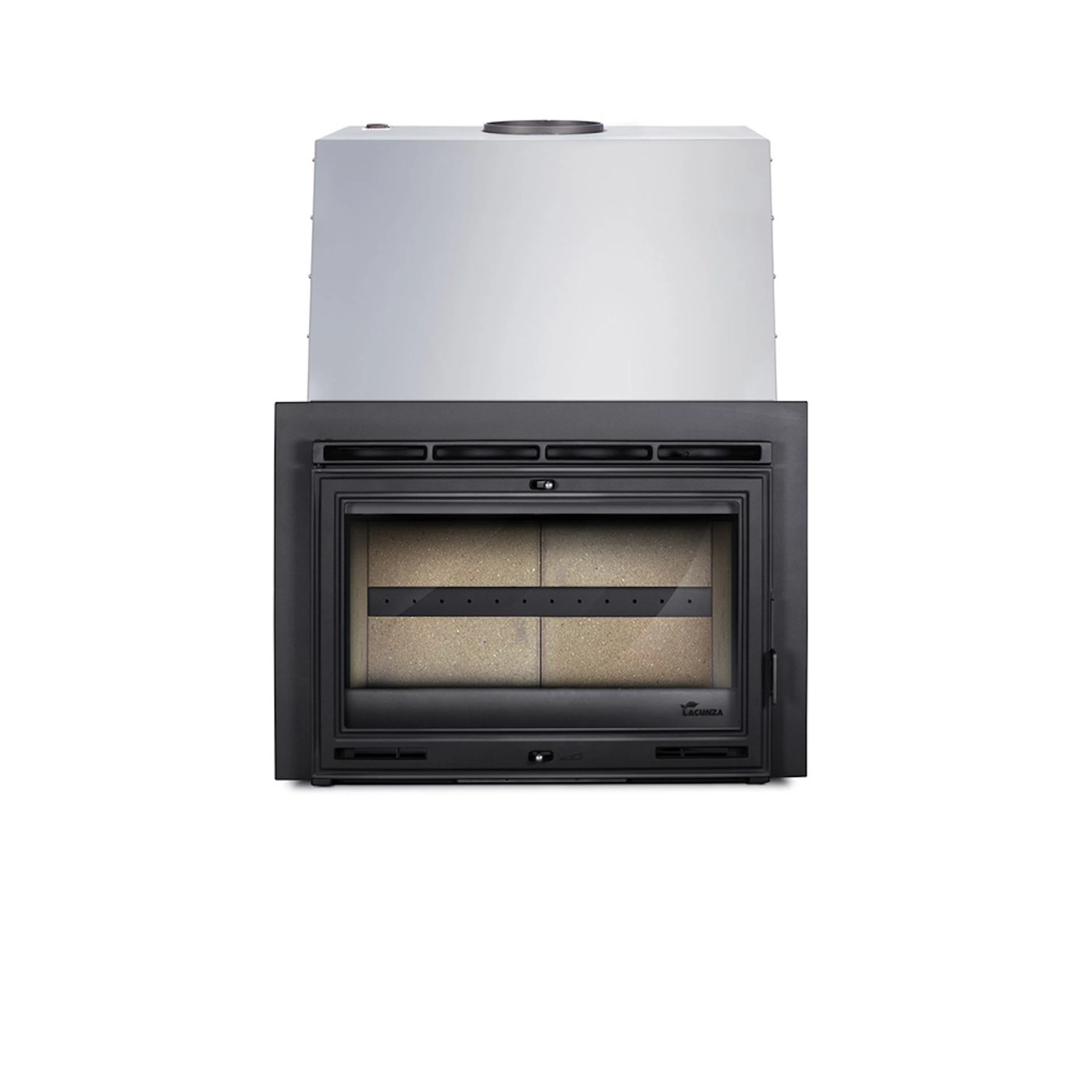 Öppen spis och kamin Lacunza Sarria 20 ECO Med panna