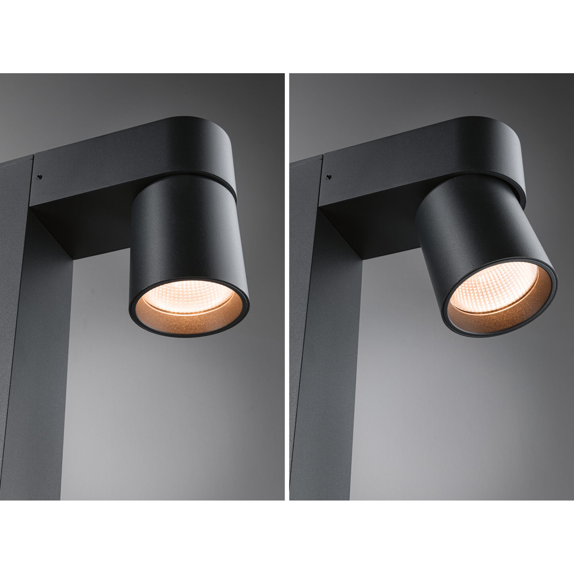 Pollare LED Paulmann Kimu Dubbel IP44 230V Ljus: Gold Light (insektsvänlig)