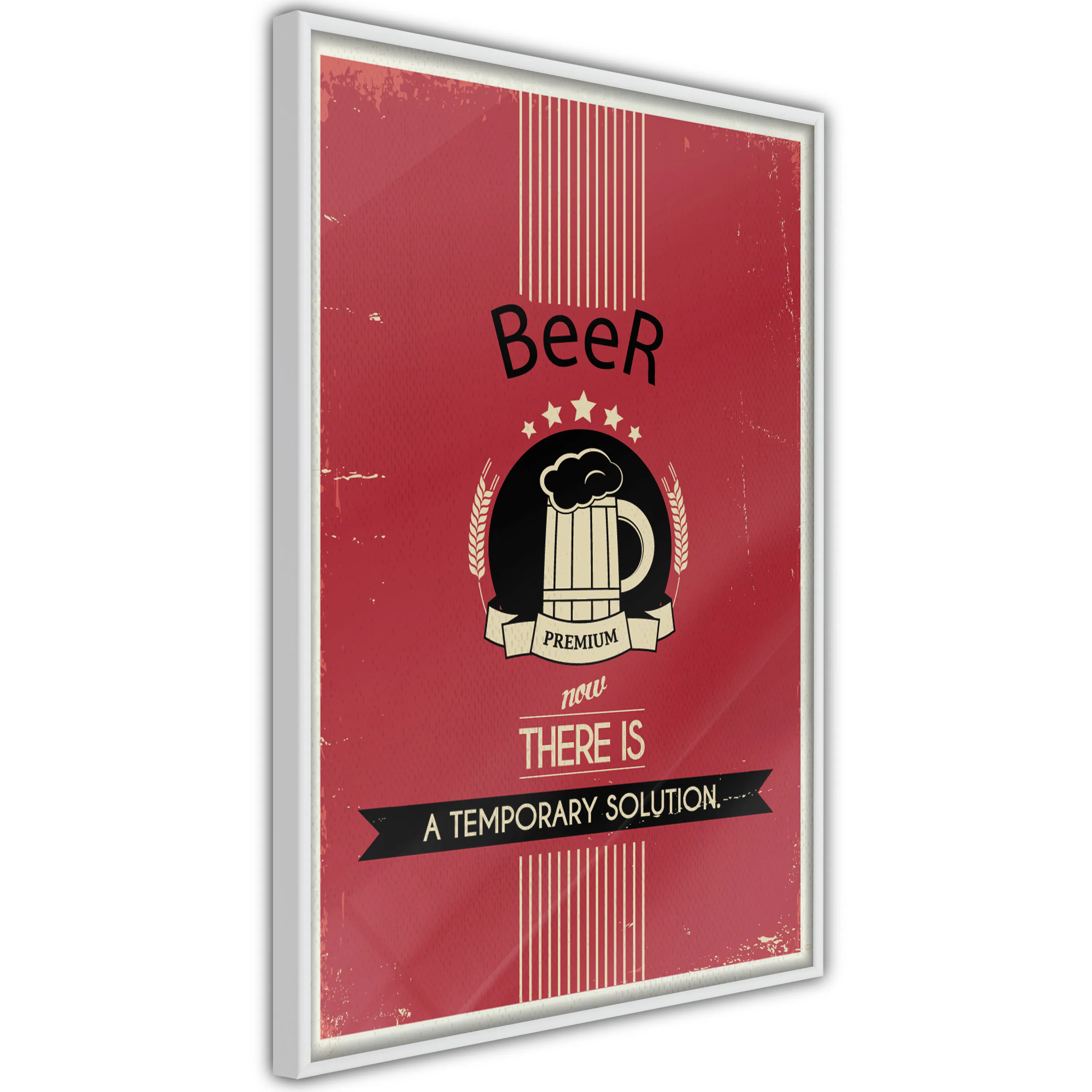 Poster Artgeist Affisch Premium Beer