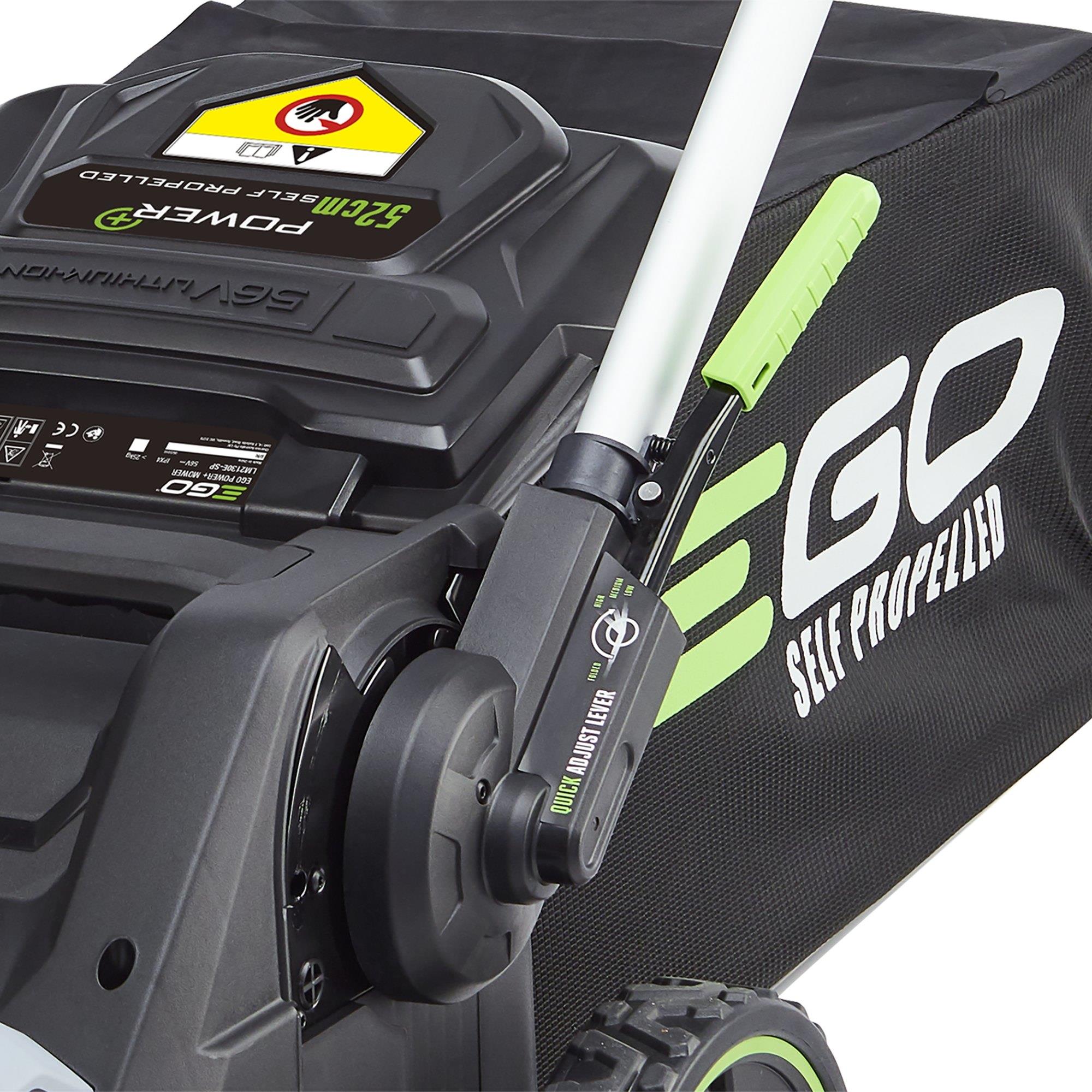 Gräsklippare EGO LM2135E-SP med Batteri