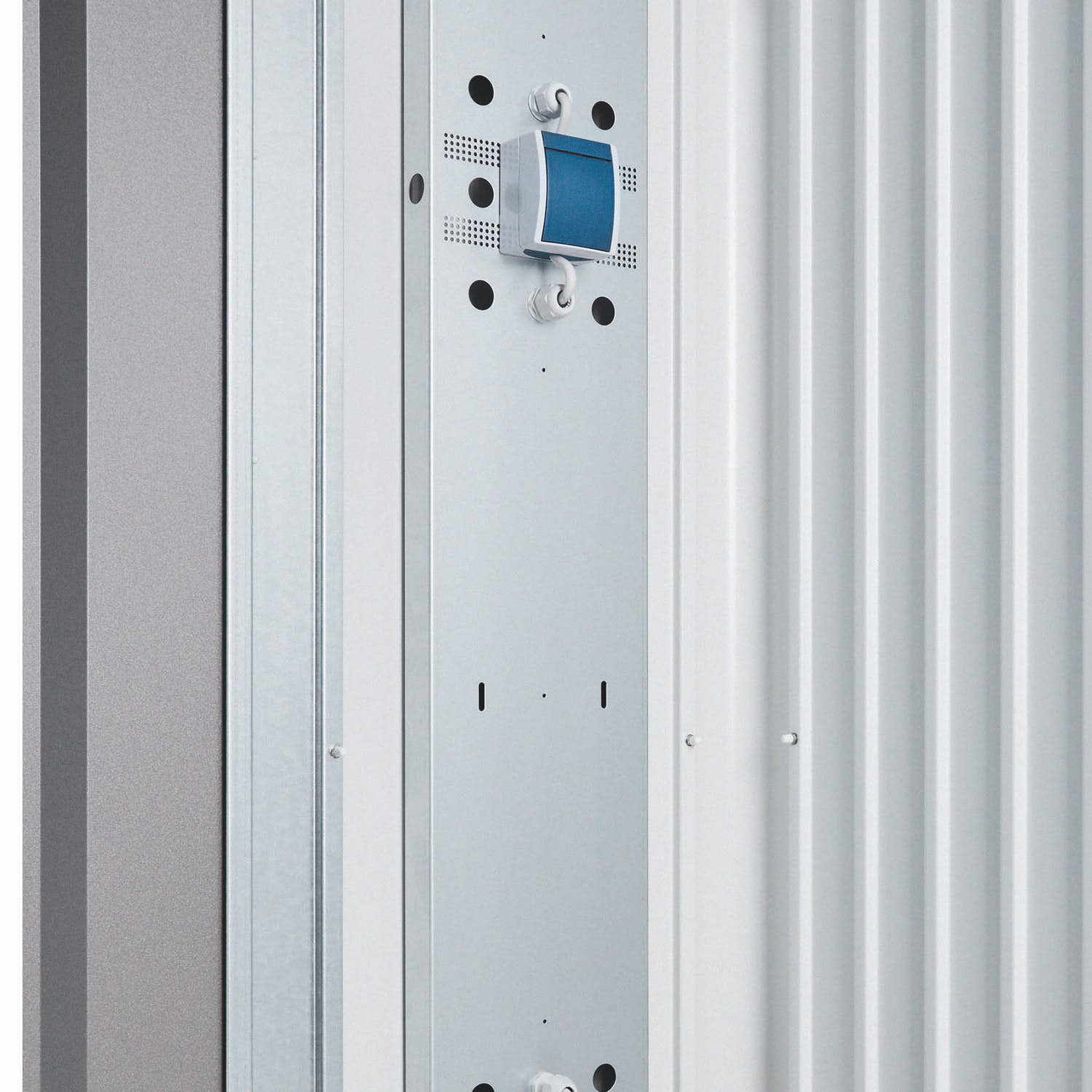 Monteringspanel Biohort För El-Anslutning