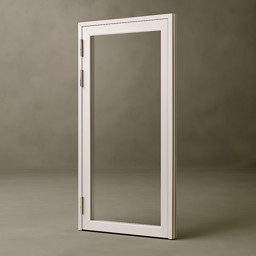 Altandörr Sveafönster Signatur Aluminium 3-glas Helglasad