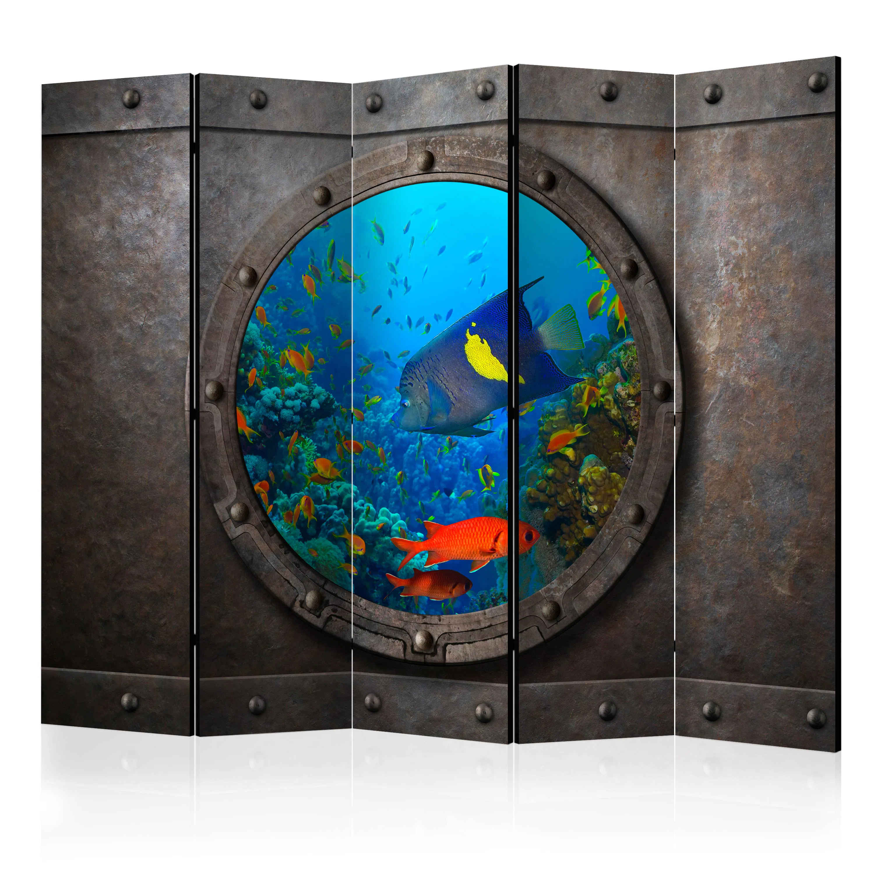 Rumsavdelare Skärmvägg Arkiio Submarine Window II 225x172 cm