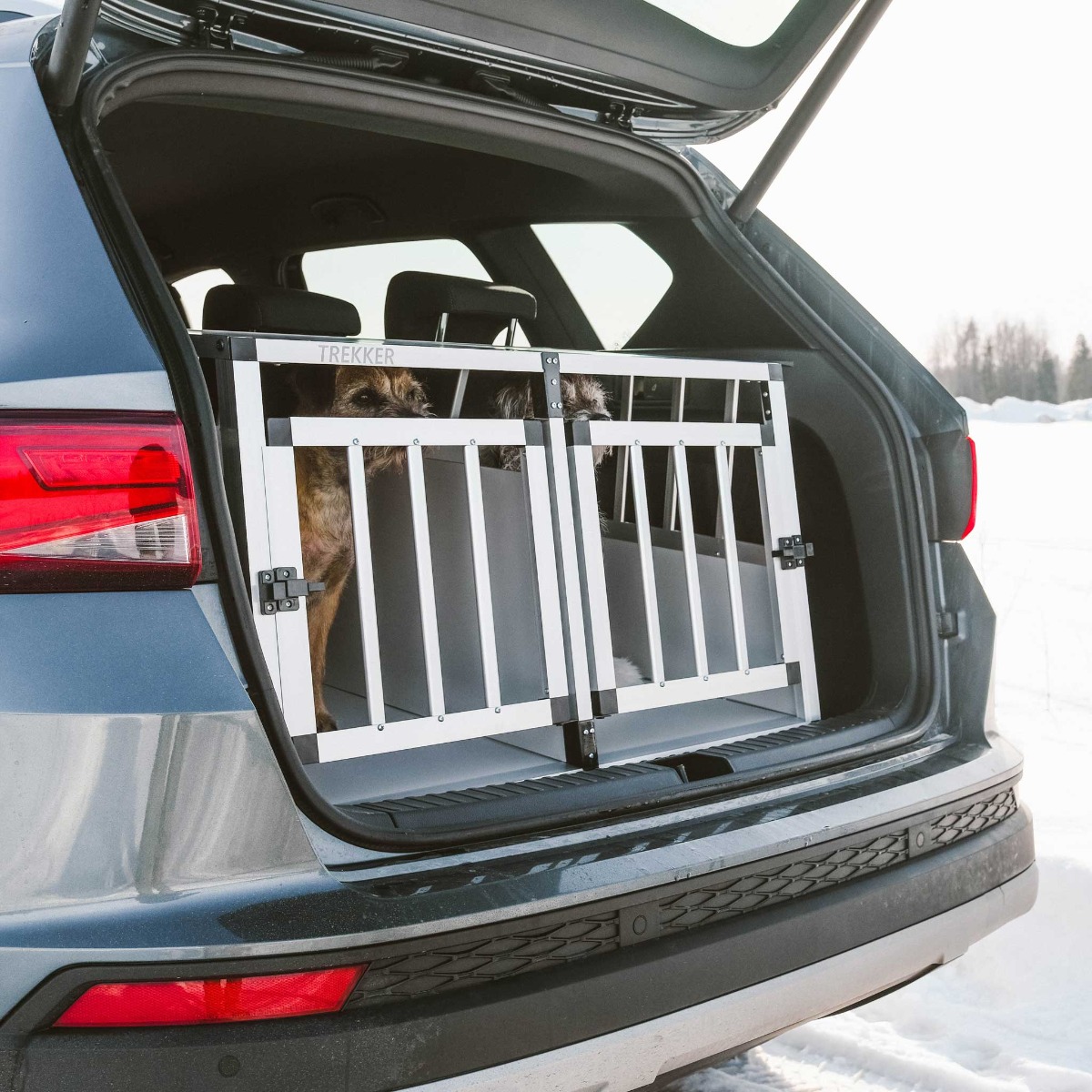 Hundbur Trekker XL 97x90x69,5 cm