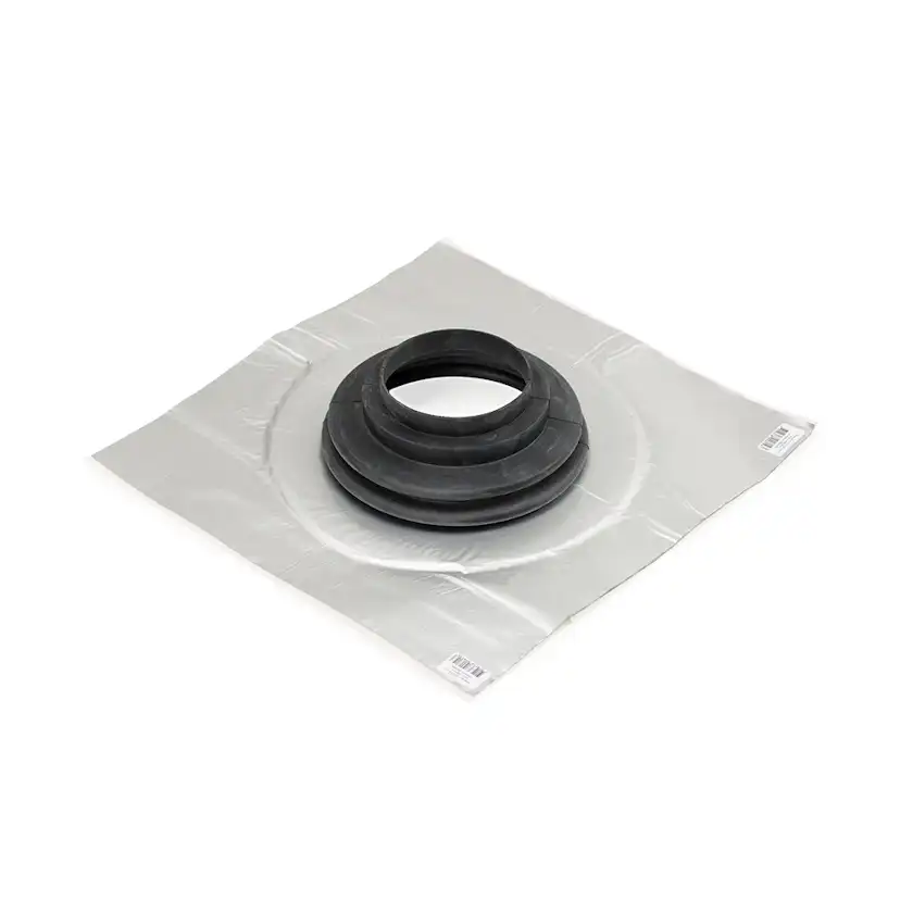 Rörtätning Tecca Stos Aluminium 350x350 mm