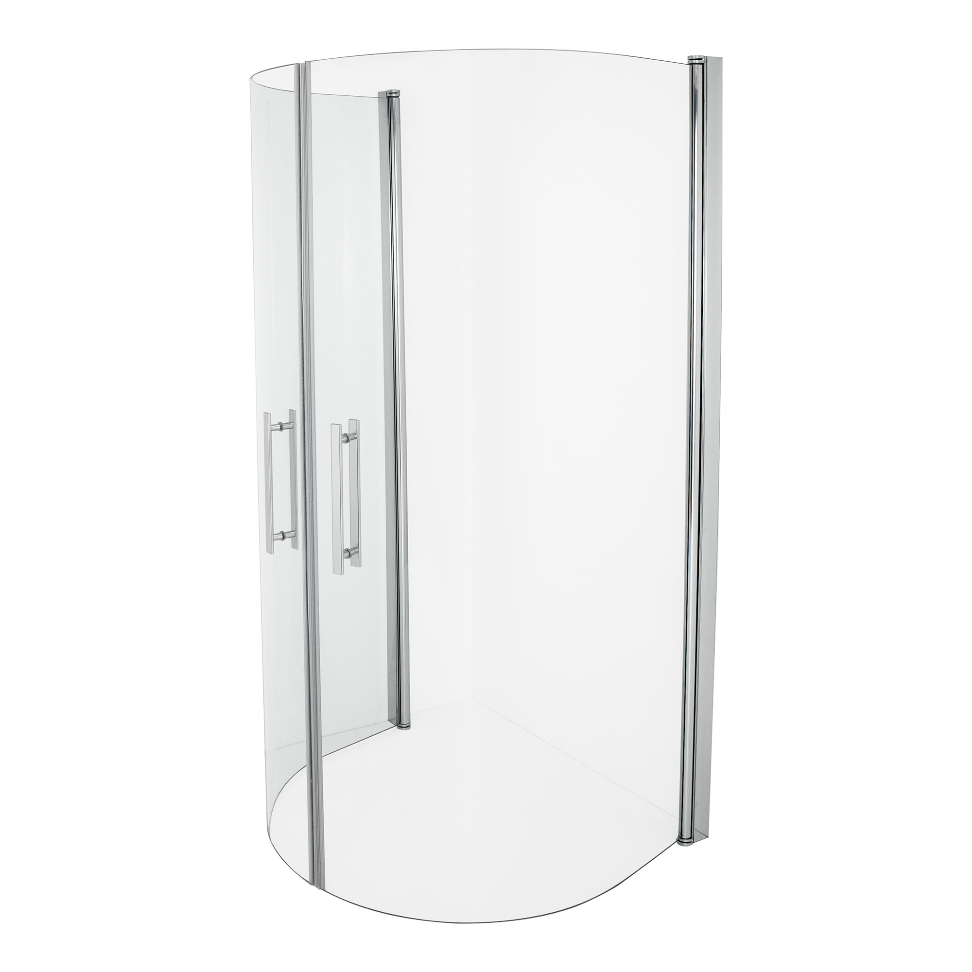 Duschhörn Arrow Free Klarglas